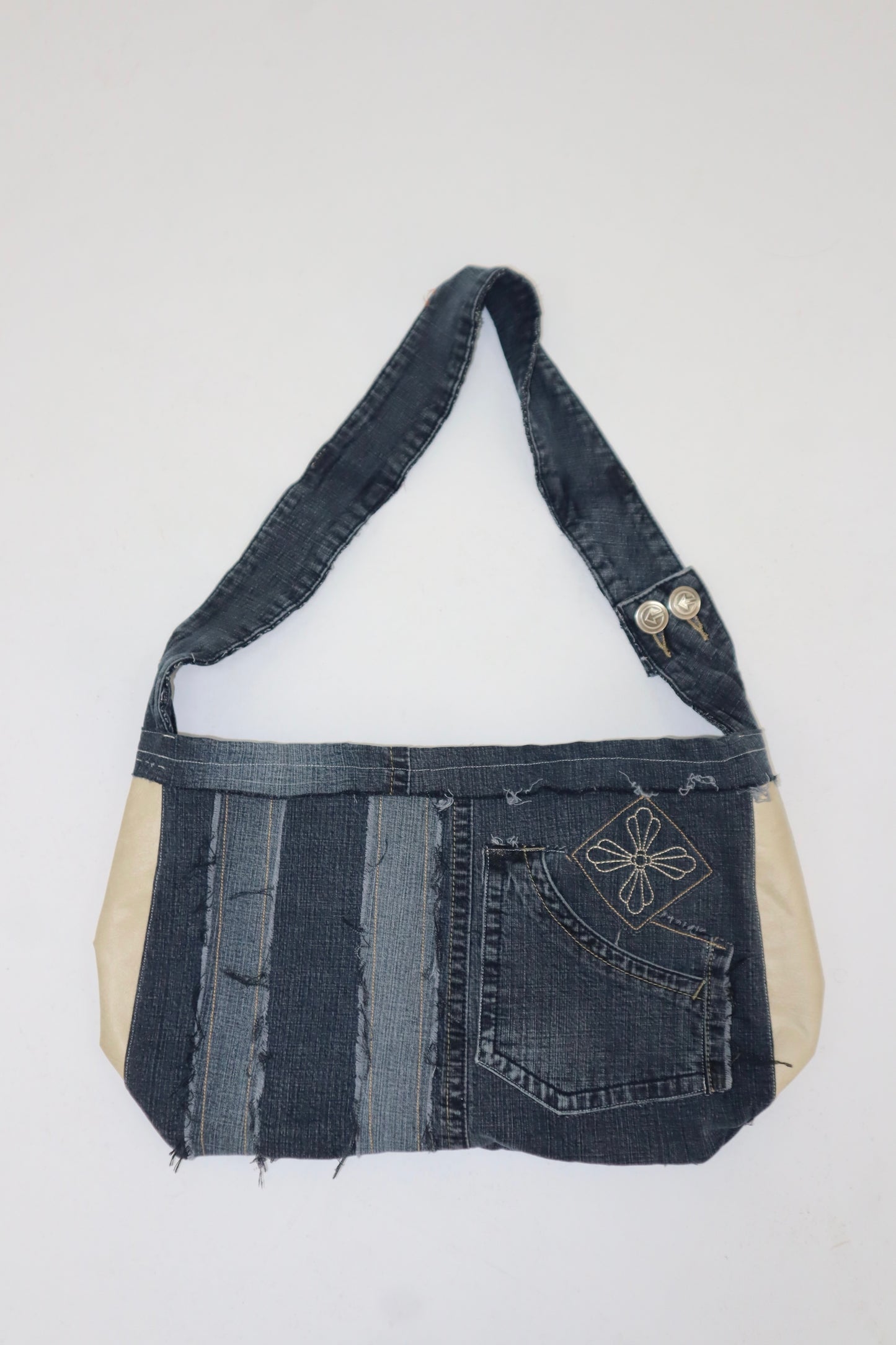 Jean & Cream NC shoulder bag