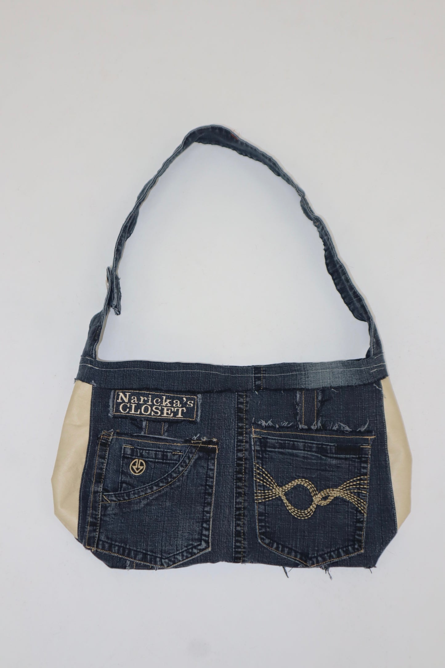 Jean & Cream NC shoulder bag